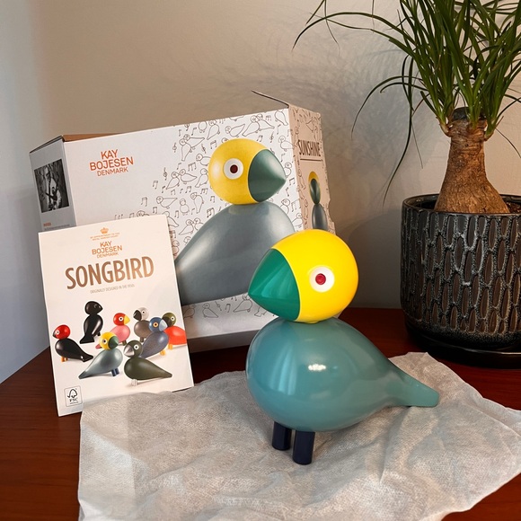 Sunshine Songbird Figurine by Danish Designer Kay Bojesen